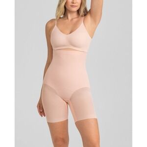 Honeylove NWT SuperPower Short Shapewear Rose Tan Size XL